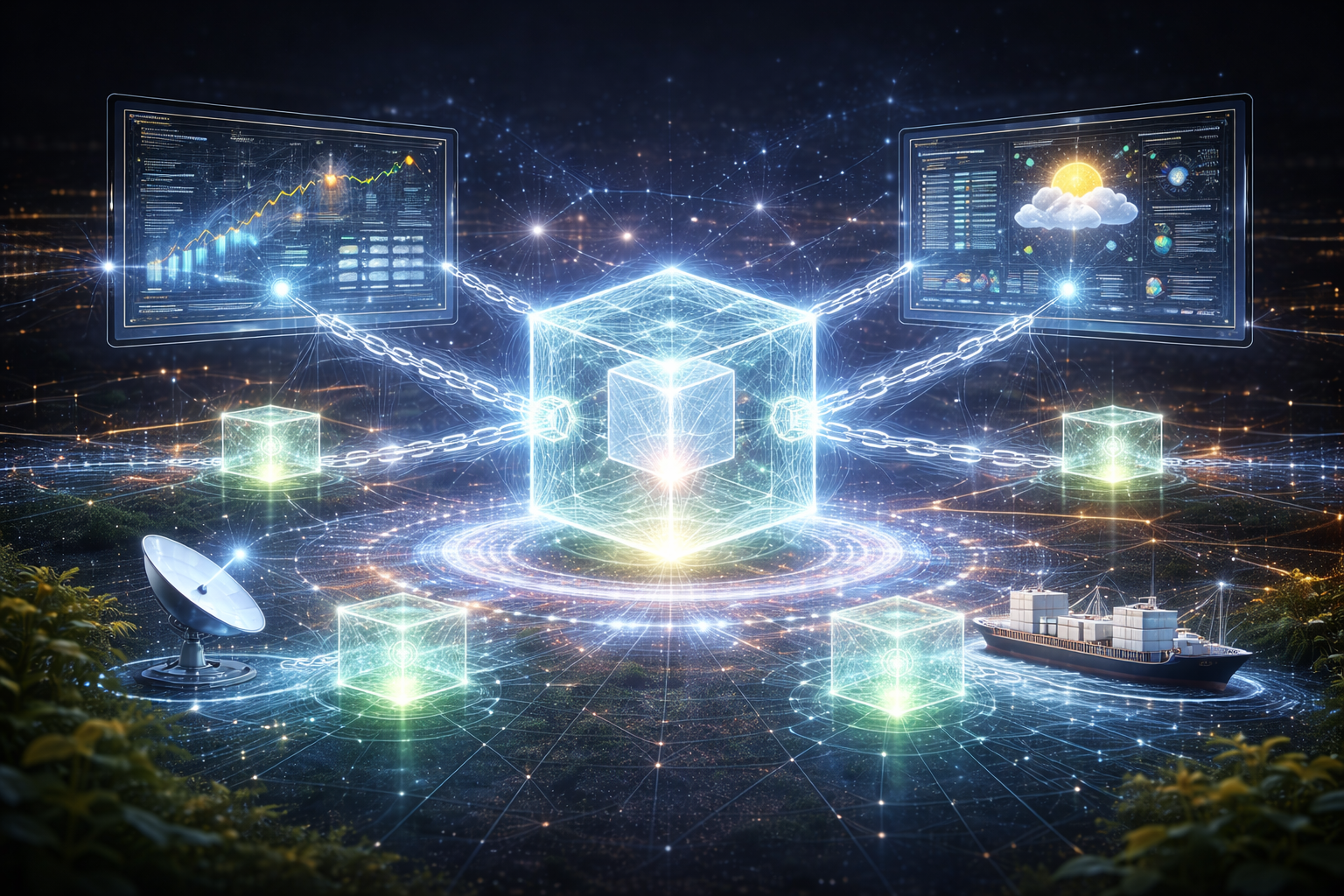 Blockchain Oracles: Connecting Smart Contracts to the Real World