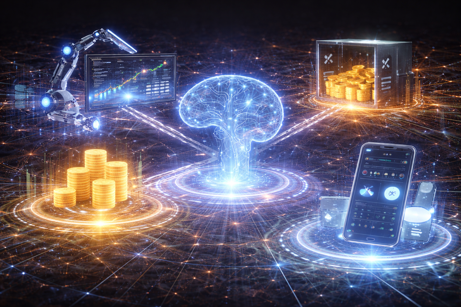 The Emergence of Autonomous Finance: When Systems Manage Themselves